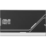 ASUS 90YE00U1-B0NA00, Alimentatore PC bianco/Nero