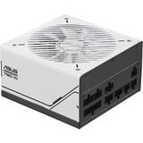 ASUS Prime AP-750G alimentatore per computer 750 W 20+4 pin ATX ATX Nero, Bianco, Alimentatore PC bianco/Nero, 750 W, 100 - 240 V, Attivo, 110 W, 744 W, 110 W