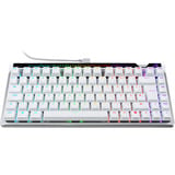 ASUS ROG Falchion Ace 75 HE, Tastiera da gioco bianco, Cablato, USB, Magnetic-mechanical key switch, QWERTZ, LED RGB, Bianco
