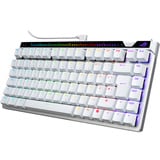 ASUS ROG Falchion Ace 75 HE, Tastiera da gioco bianco, Cablato, USB, Magnetic-mechanical key switch, QWERTZ, LED RGB, Bianco