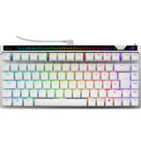 ASUS ROG Falchion Ace 75 HE, Tastiera da gioco bianco, Cablato, USB, Magnetic-mechanical key switch, QWERTZ, LED RGB, Bianco