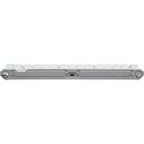 ASUS ROG Falchion Ace 75 HE, Tastiera da gioco bianco, Cablato, USB, Magnetic-mechanical key switch, QWERTZ, LED RGB, Bianco