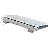 ASUS ROG Falchion Ace 75 HE, Tastiera da gioco bianco, Cablato, USB, Magnetic-mechanical key switch, QWERTZ, LED RGB, Bianco