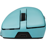 ASUS ROG Gladius IV Ace, Mouse da gioco turchese/Nero
