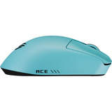 ASUS ROG Gladius IV Ace, Mouse da gioco turchese/Nero