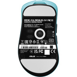 ASUS ROG Gladius IV Ace, Mouse da gioco turchese/Nero