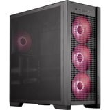 ASUS TUF Gaming GT302 ARGB Midi Tower Nero, Chassis Tower Nero, Midi Tower, PC, Nero, EATX, ATX, micro ATX, Mini-ITX, Multi, 16,5 cm
