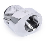 Alphacool Eiszapfen 8mm raccordo offset G1/4 maschio a G1/4 femmina, Connessione argento