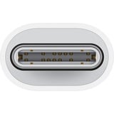 Apple MUQX3ZM/A, Adattatore bianco