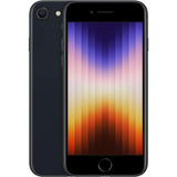 Apple iPhone SE 3. Generation (2022) 64GB Ricondizionato, Handy Nero
