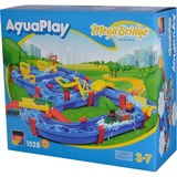Aquaplay 8700001528 giocattolo per recinto di sabbia, Ferrovia 3 anno/i, Blu