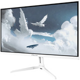 Arozzi AZ-NO-24T1K200, Monitor di gioco bianco