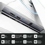 Arozzi AZ-NO-24T1K200, Monitor di gioco bianco