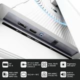 Arozzi Nova 24T1K200, Monitor di gioco bianco