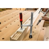 BESSEY Elemento di serraggio TW28-30-14-2K, Morsetto argento/Rosso