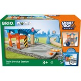 BRIO Smart Tech Sound Train Service Station Smart Tech Sound Train Service Station, 0,3 anno/i