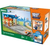 BRIO Smart Tech Sound Train Service Station Smart Tech Sound Train Service Station, 0,3 anno/i