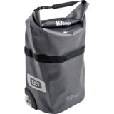 B&W  B3 bag, Cestino/borsa bicicletta grigio