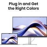 BenQ MA270S, Monitor LED argento