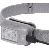 Black Diamond Lampada frontale Spot, Luce LED grigio chiaro