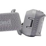 Black Diamond Lampada frontale Spot, Luce LED grigio chiaro