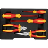 Bosch 1600A02NG2, Set di strumenti rosso/Giallo