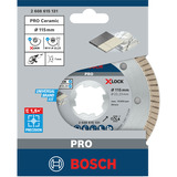Bosch 2 608 615 131 accessorio per smerigliatrice Disco per tagliare, Lama Disco per tagliare, Pietra, Piastrella, 11,5 cm, Bosch, 2,22 cm, 1,4 mm