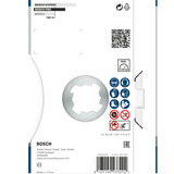 Bosch 2 608 615 131 accessorio per smerigliatrice Disco per tagliare, Lama Disco per tagliare, Pietra, Piastrella, 11,5 cm, Bosch, 2,22 cm, 1,4 mm