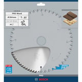 Bosch 2 608 640 437 lama circolare 25,4 cm 1 pz, Lama per sega Legno, 25,4 cm, 3 cm, 1,8 mm, 2,5 mm, Bosch