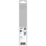 Bosch 2 608 657 556 lama per sega a gattuccio, sega a traforo e sega universale Lama per sega universale Bimetallo 25 pz Lama per sega universale, Plastica, Profilato, Lamiera (spessore medio), Lamiera (spessa), Bimetallo, Blu, 17,5 cm, 10/14