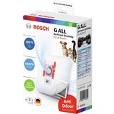 Bosch BBZAFGALL accessorio e ricambio per aspirapolvere Universale Sacchetto per la polvere, Sacchetti per aspirapolvere Universale, Sacchetto per la polvere, Bianco, 100 g, 240 mm, 75 mm
