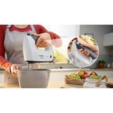 Bosch Frullatore a mano ErgoMixx MFQ37470, Mixer manuale bianco/grigio