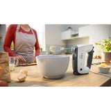 Bosch Frullatore a mano ErgoMixx MFQ37470, Mixer manuale bianco/grigio