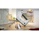 Bosch Frullatore a mano ErgoMixx MFQ37470, Mixer manuale bianco/grigio