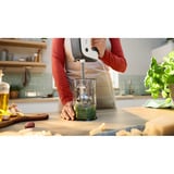 Bosch Frullatore a mano ErgoMixx MFQ37470, Mixer manuale bianco/grigio