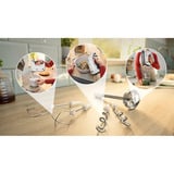 Bosch Frullatore a mano ErgoMixx MFQ37470, Mixer manuale bianco/grigio