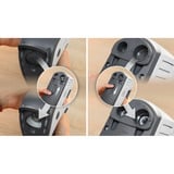 Bosch Frullatore a mano ErgoMixx MFQ37470, Mixer manuale bianco/grigio