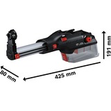 Bosch GDE 28 D Professional, Scritto Nero, 800 g, 165 mm, 470 mm, 100 mm