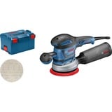 Bosch GEX 40-150 PROFESSIONAL Levigatrice a disco 12000 Giri/min 24000 OPM Nero, Blu, Grigio, Rosso 400 W, Levigatrice orbitale casuale blu/Nero, Levigatrice a disco, Nero, Blu, Grigio, Rosso, 5500 Giri/min, 12000 Giri/min, 11000 OPM, 24000 OPM