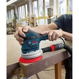 Bosch GEX 40-150 PROFESSIONAL Levigatrice a disco 12000 Giri/min 24000 OPM Nero, Blu, Grigio, Rosso 400 W, Levigatrice orbitale casuale blu/Nero, Levigatrice a disco, Nero, Blu, Grigio, Rosso, 5500 Giri/min, 12000 Giri/min, 11000 OPM, 24000 OPM