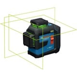 Bosch GLL 80-33 G Professional 0601065500, Linea laser blu/Nero