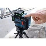 Bosch GLL 80-33 G Professional 0601065500, Linea laser blu/Nero