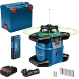 Bosch GRL 650 CVHG Professional, 0601061V01, Laser rotante blu