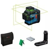 Bosch Laser a linee GLL 80-33 G Professional, Linea laser blu/Nero