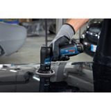 Bosch Levigatrice rotorbitale 12 volt 77 millimetri, Levigatrice orbitale casuale boxed