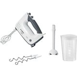 Bosch MFQ37470, Mixer manuale bianco/grigio