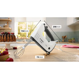 Bosch MFQ37470, Mixer manuale bianco/grigio