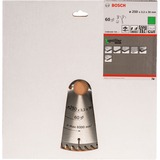 Bosch PRO lama per sega circolare per legno, Ø 250mm, 60 denti 