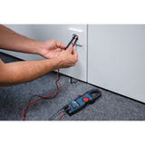 Bosch Pinza amperometrica GMC 600-15 Professional, Strumento di misura blu/Nero