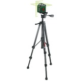 Bosch Universal Level 360 Set Livella lineare 24 m 500-540 nm (< 10mW), Attraversare la linea laser verde/Nero, 24 m, 0,4 mm/m, 4°, 4 s, Orizzontale/Verticale, Verde